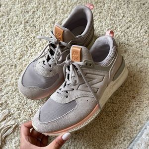 New Balance Suede 574 Sneakers